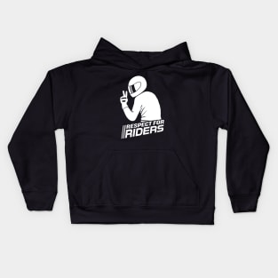 Respect for Riders Kids Hoodie